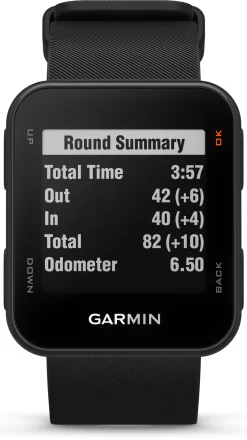 Garmin Approach S10 Golf GPS Smartwatch -Professional Golf Equipment Store 010 02028 00 Black FRT alt1