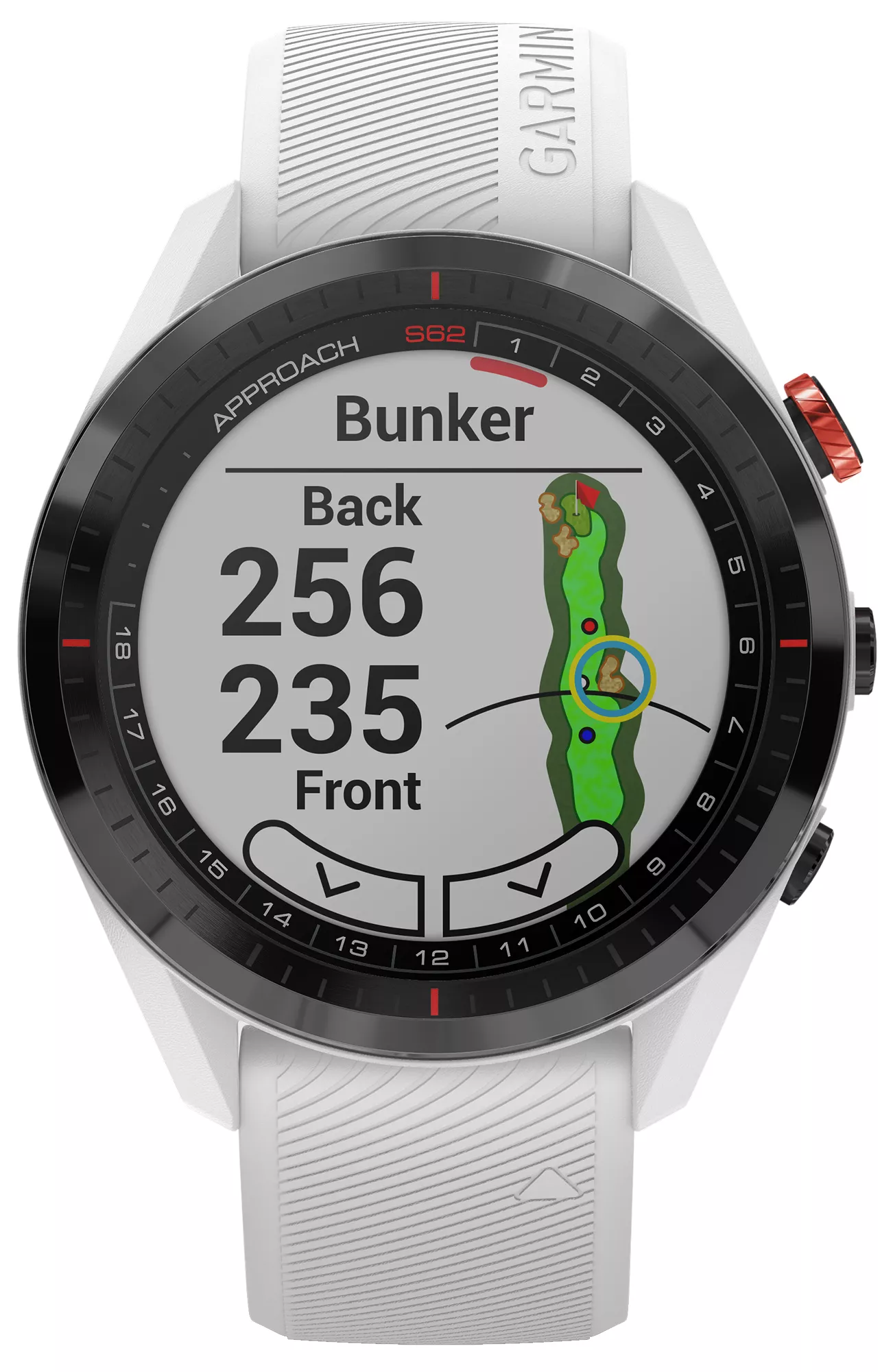 Garmin Approach S62 Premium Golf GPS Smartwatch 6 Garmin Approach S62 Premium Golf GPS Smartwatch - Image 6