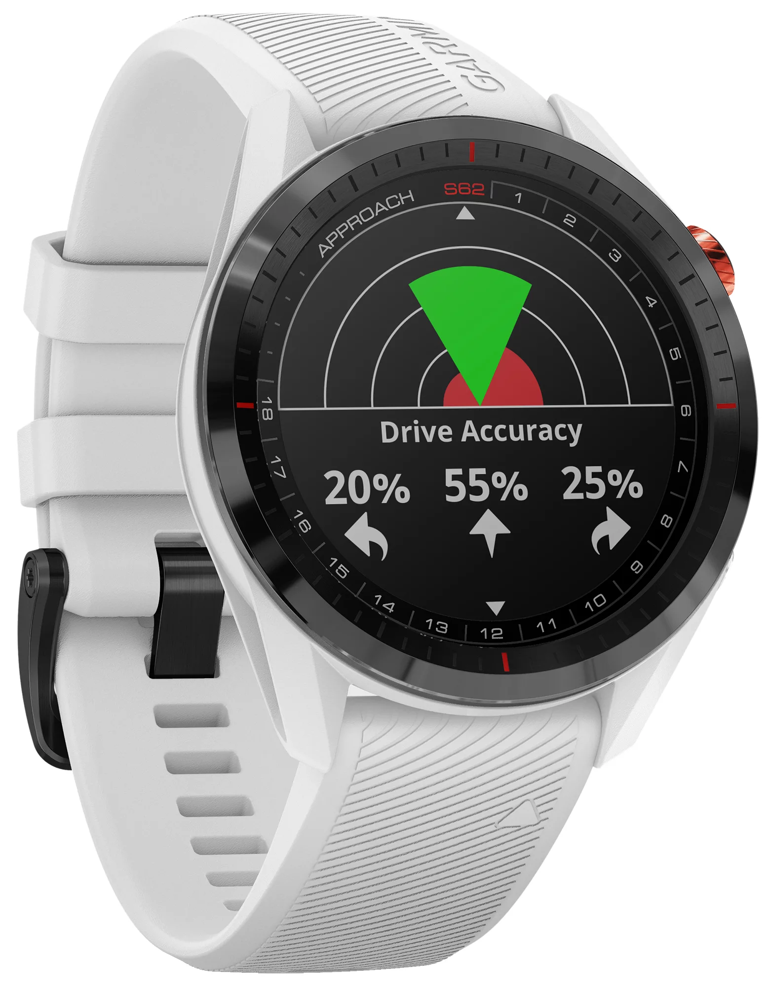 Garmin Approach S62 Premium Golf GPS Smartwatch 3 Garmin Approach S62 Premium Golf GPS Smartwatch - Image 3