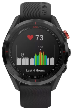 Garmin Approach S62 Premium GPS Golf Smartwatch With CT10 Club Tracking Sensors -Professional Golf Equipment Store 010 02200 02 Black DET alt1
