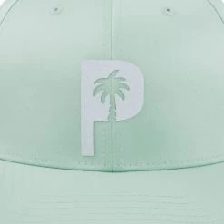 PUMA X PTC Men's Palm Tree Golf Cap -Professional Golf Equipment Store 02464503 AQUAGREEN DET
