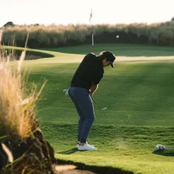 OluKai Men's Wai'ale Golf Shoes -Professional Golf Equipment Store 10507204R4R WhiteWhite DET alt1