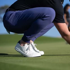 OluKai Men's Wai'ale Golf Shoes -Professional Golf Equipment Store 10507204R4R WhiteWhite DET alt2