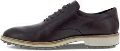 ECCO Men's Classic Hybrid Golf Shoes -Professional Golf Equipment Store 11021401178 Mocha AL
