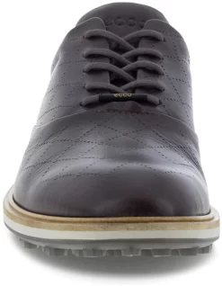 ECCO Men's Classic Hybrid Golf Shoes -Professional Golf Equipment Store 11021401178 Mocha FRT