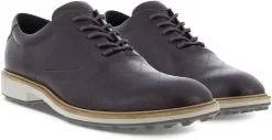 ECCO Men's Classic Hybrid Golf Shoes -Professional Golf Equipment Store 11021401178 Mocha SET