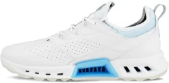 ECCO Men's BIOM C4 Iceman Golf Shoes -Professional Golf Equipment Store 13043401007 White AL