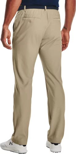 Under Armour Men's Drive Golf Pants -Professional Golf Equipment Store 1364407 233 BarleyHaloGray MODBCK