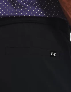 Under Armour Men's Drive Golf Short -Professional Golf Equipment Store 1364409 001 BlackHaloGray MODDET alt1