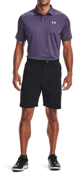 Under Armour Men's Drive Golf Short -Professional Golf Equipment Store 1364409 001 BlackHaloGray MODSTL