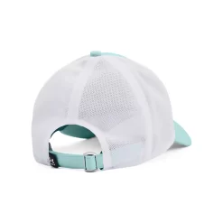 Under Armour Men's Iso-Chill Driver Mesh Adjustable Golf Cap -Professional Golf Equipment Store 1369805 421 BlueFoam BCK