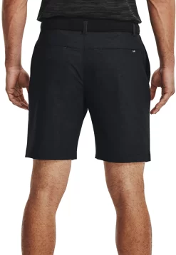 Under Armour Men's Chill Airvent Golf Shorts -Professional Golf Equipment Store 1370084 001 BlackHaloGray MODBCK