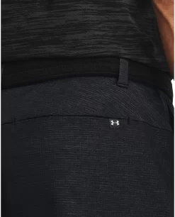 Under Armour Men's Chill Airvent Golf Shorts -Professional Golf Equipment Store 1370084 001 BlackHaloGray MODDET