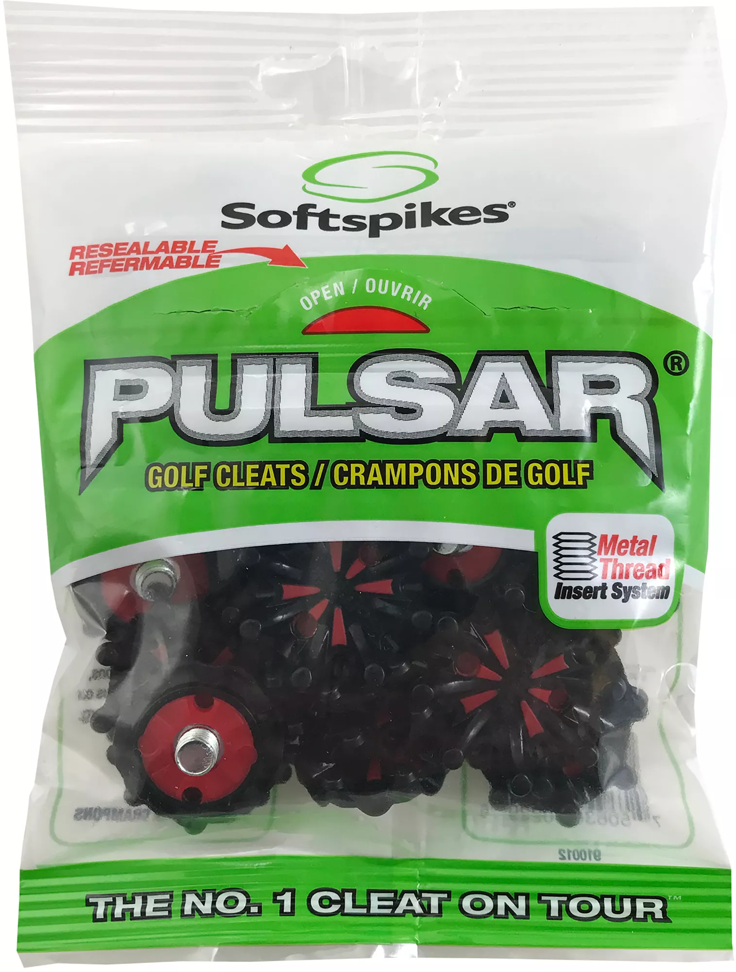Softspikes Pulsar Golf Cleat Small Metal Thread - 22 Pack 2 Softspikes Pulsar Golf Cleat Small Metal Thread - 22 Pack - Image 2