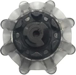 Softspikes Pulsar Fast Twist 3.0 Golf Spikes - 22 Pack -Professional Golf Equipment Store 14E0T2R C1D Clear TOP