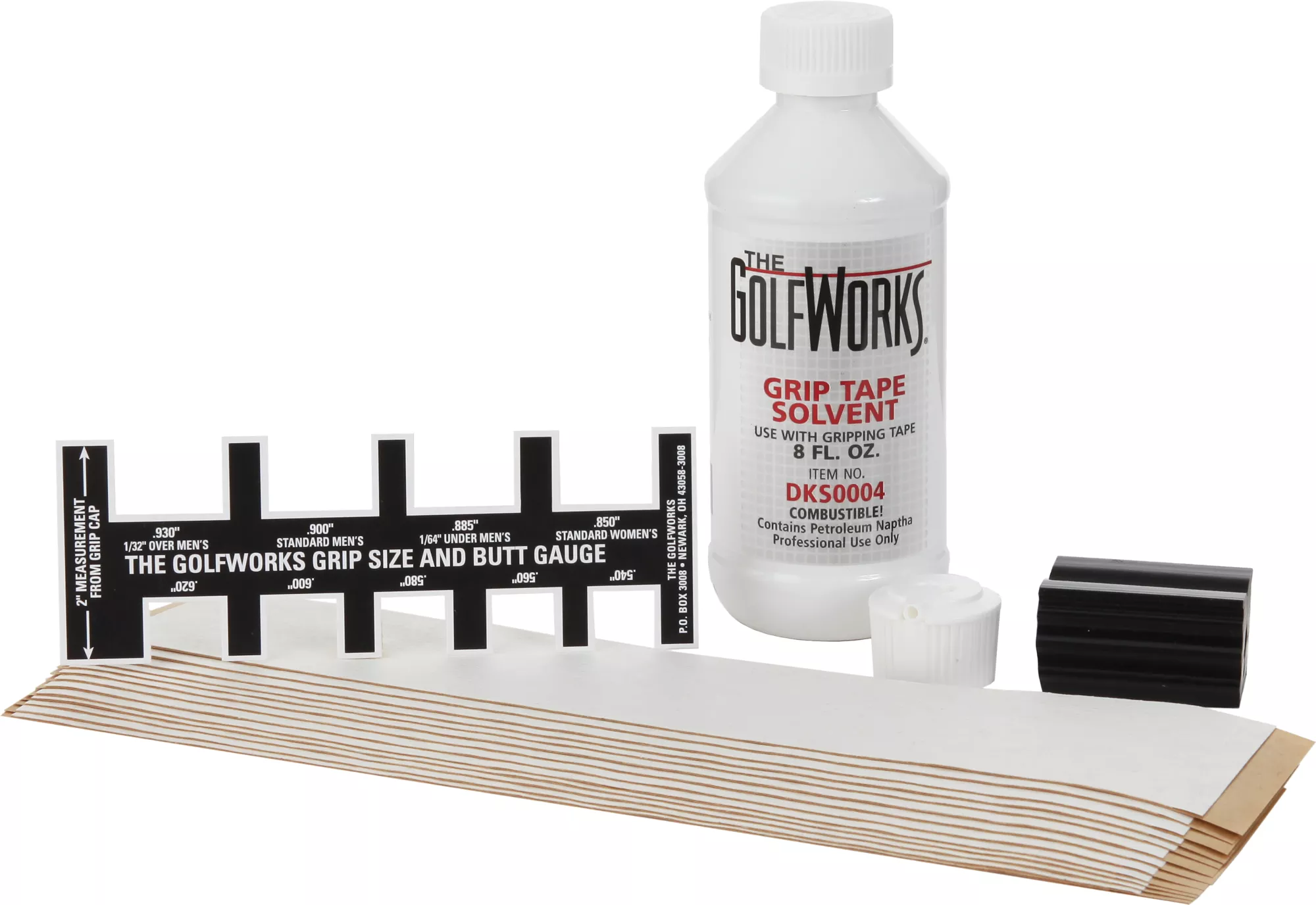 GolfWorks Professional Grip Kit 1 GolfWorks Professional Grip Kit