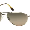 Maui Jim Baby Beach Polarized Aviator Sunglasses