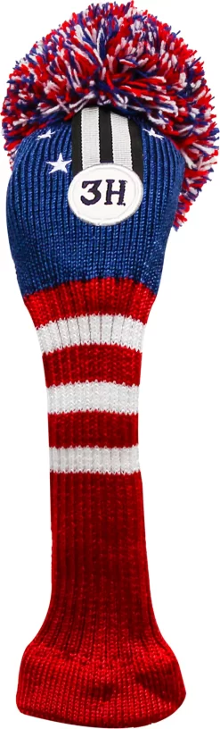 IZZO Patriot Vintage Hybrid Headcover