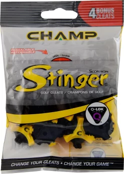 Champ Stinger Q-Lok Golf Spikes - 16 Pack