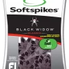 Softspikes Black Widow Fast Twist Golf Spikes - 22 Pack
