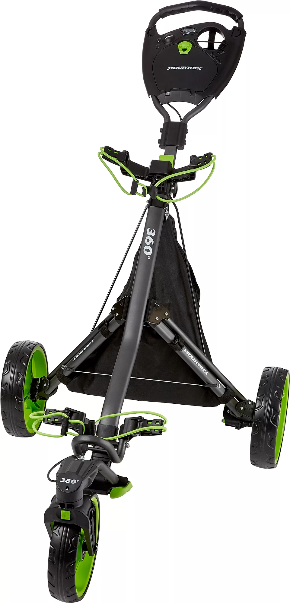 TourTrek 360 3-Wheel Push Cart