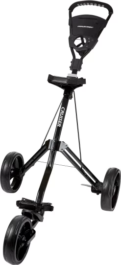 TourTrek 2018 Cruiser 3-Wheel Push Cart