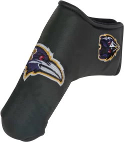 Team Effort Baltimore Ravens Blade Putter Headcover