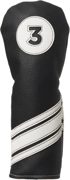 Maxfli Vintage PU Leather Fairway Wood Headcover