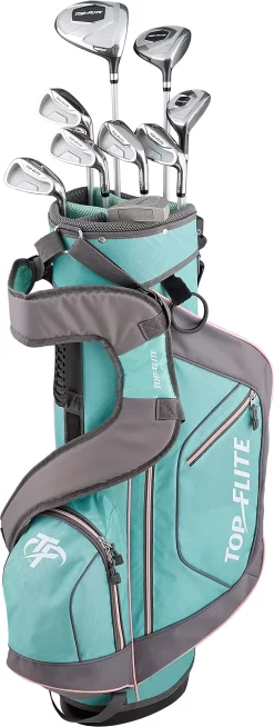 Top Flite Women's 2020 XL 12-Piece Complete Set – (Graphite)