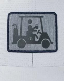 TravisMathew Men's El Capitan Golf Hat -Professional Golf Equipment Store 1MS122 0MCR MicroChip DET