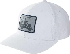 TravisMathew Men's El Capitan Golf Hat -Professional Golf Equipment Store 1MS122 0MCR MicroChip FRTL