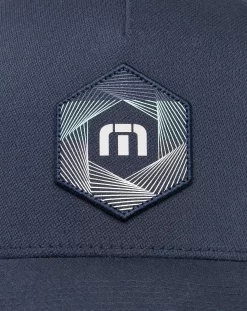 TravisMathew Men's Eternal Optimist Golf Hat -Professional Golf Equipment Store 1MY608 4BLN BlueNights DET
