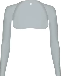 SParms Adult Crystal Logo Shoulder Wrap -Professional Golf Equipment Store 20003999G Grey FRT