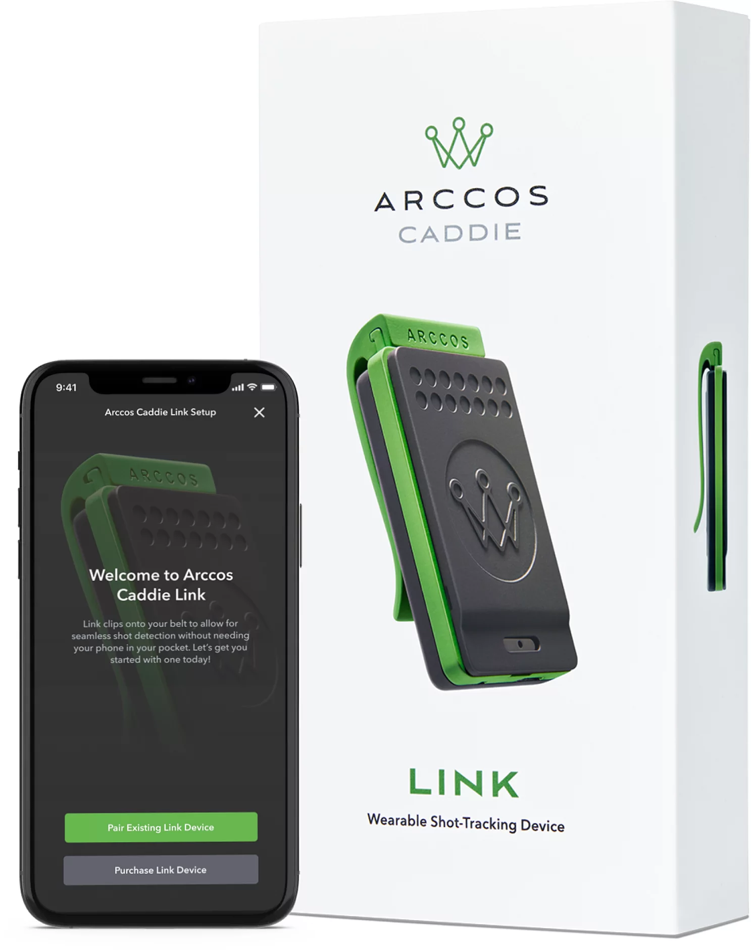 Arccos Caddie LINK 1 Arccos Caddie LINK
