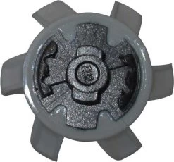 Pulsar Softspikes Stealth PINS Golf Spikes - 20 Pack -Professional Golf Equipment Store 20D0T1R SBD SilverBlack TOP