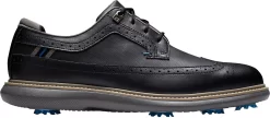 FootJoy Men's Traditions Cleated Golf Shoes (Previous Season Style)