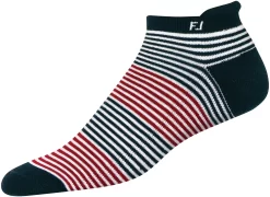 Footjoy Men's ProDry Roll Tab Patriotic Golf Socks