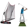 Rukket Sports Haack Golf Net With Tri Turf Matt