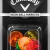 Callaway Neon Mix Ball Markers – 8 Pack