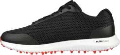 Skechers Men's GO GOLF Max Fairway 3 Golf Shoes -Professional Golf Equipment Store 214029 BKRD BlackRed AL