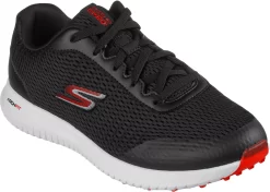 Skechers Men's GO GOLF Max Fairway 3 Golf Shoes -Professional Golf Equipment Store 214029 BKRD BlackRed AR alt1