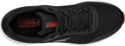 Skechers Men's GO GOLF Max Fairway 3 Golf Shoes -Professional Golf Equipment Store 214029 BKRD BlackRed TOP