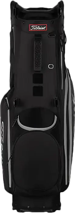 Titleist 2021 Hybrid 14 Stand Bag -Professional Golf Equipment Store 21HYBRID14SB TB21SX1402 BlackGrey BCK