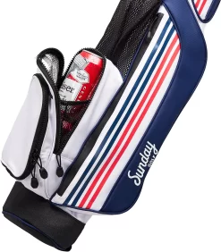 Sunday Golf Loma Stand Bag 9 Sunday Golf Loma Stand Bag -Professional Golf Equipment Store 21LOMASB BAG124 Americana DET alt2
