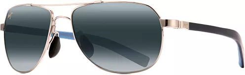 Maui Jim Guardrails Polarized Aviator Sunglasses 1 Maui Jim Guardrails Polarized Aviator Sunglasses
