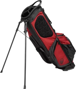 Sunday Golf Ryder Stand Bag -Professional Golf Equipment Store 21RYDERSB BAG115 Burgundy BCKR