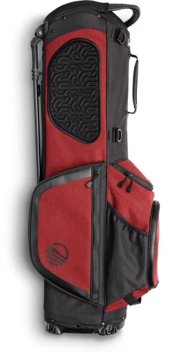 Sunday Golf Ryder Stand Bag -Professional Golf Equipment Store 21RYDERSB BAG115 Burgundy SDEL alt1