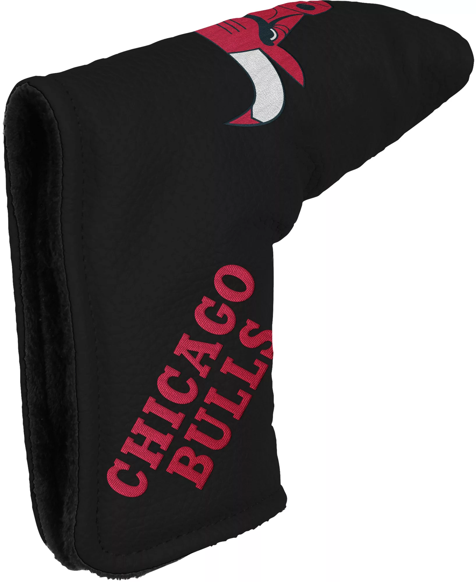 Team Effort Chicago Bulls Blade Putter Headcover 1 Team Effort Chicago Bulls Blade Putter Headcover