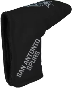 Team Effort San Antonio Spurs Blade Putter Headcover
