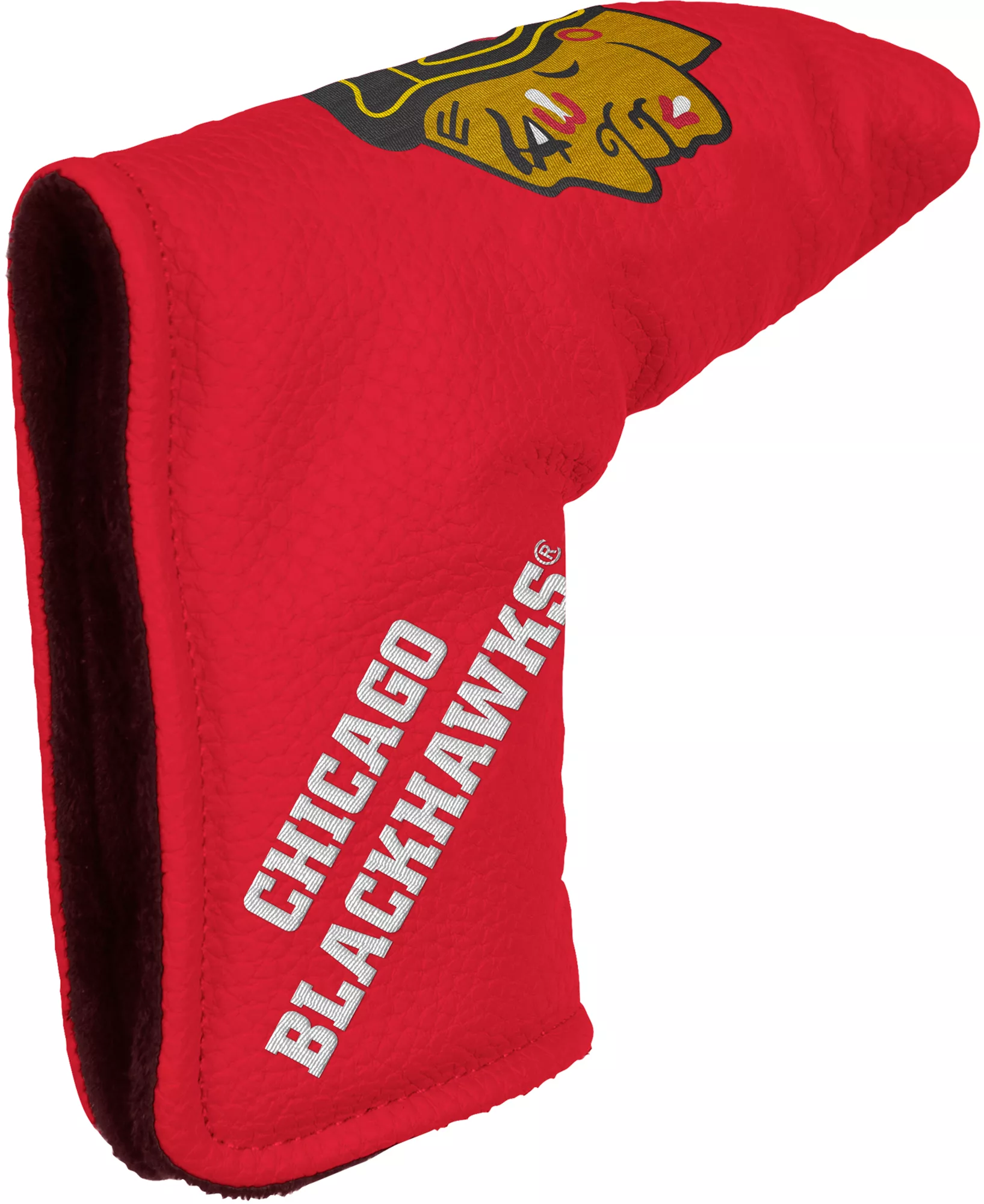 Team Effort Chicago Blackhawks Blade Putter Headcover 1 Team Effort Chicago Blackhawks Blade Putter Headcover